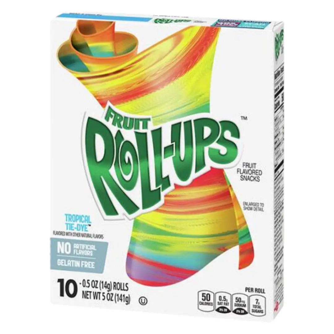 Fruit Roll-Ups Tropical Tie Dye 141g Product vendor
