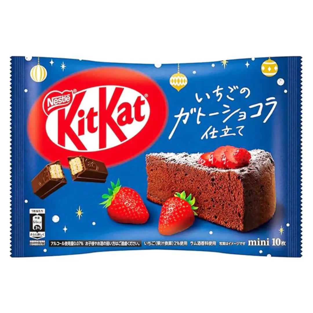 Kit Kat Strawberry Choco Cake Japan 116g Product vendor