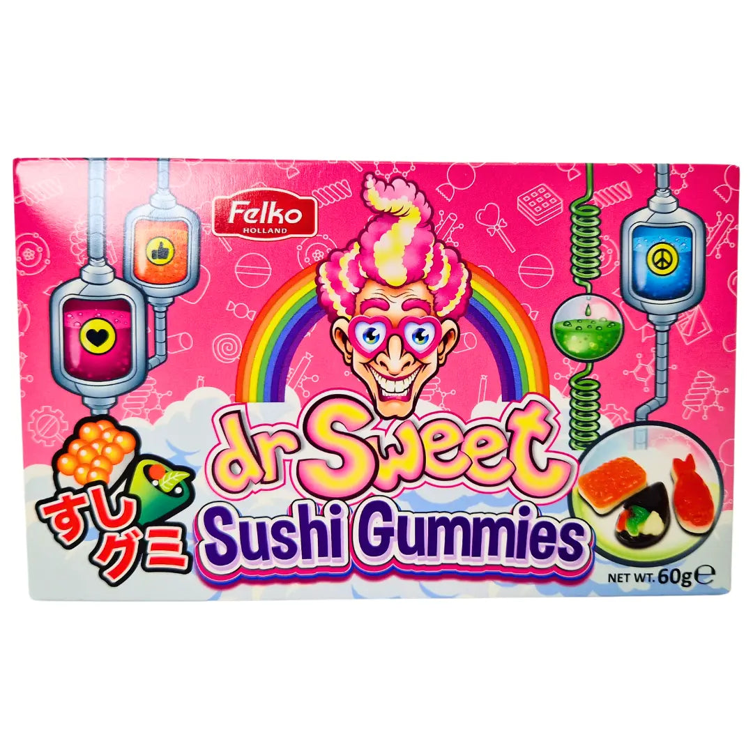 Dr. Sweet Sushi Gummies 60g Product vendor