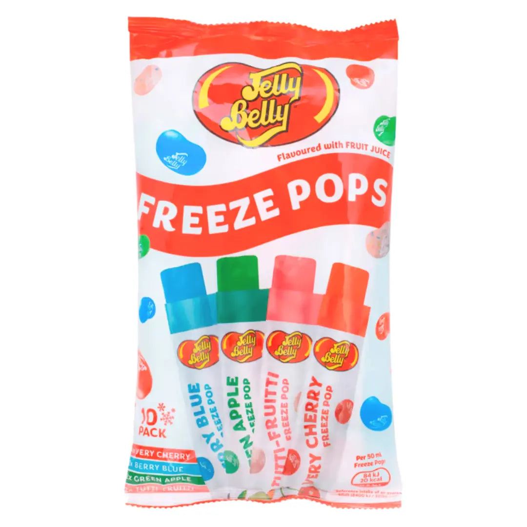 Jelly Belly Freeze Pops 10 x 50 ml Product vendor