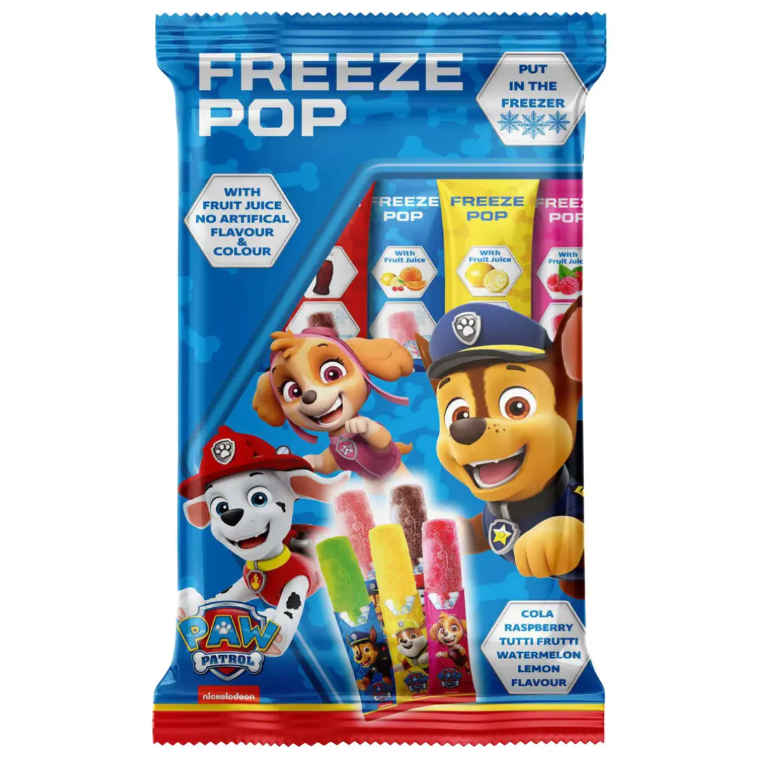 Paw Patrol Freeze Pop 10 x 50 ml Product vendor