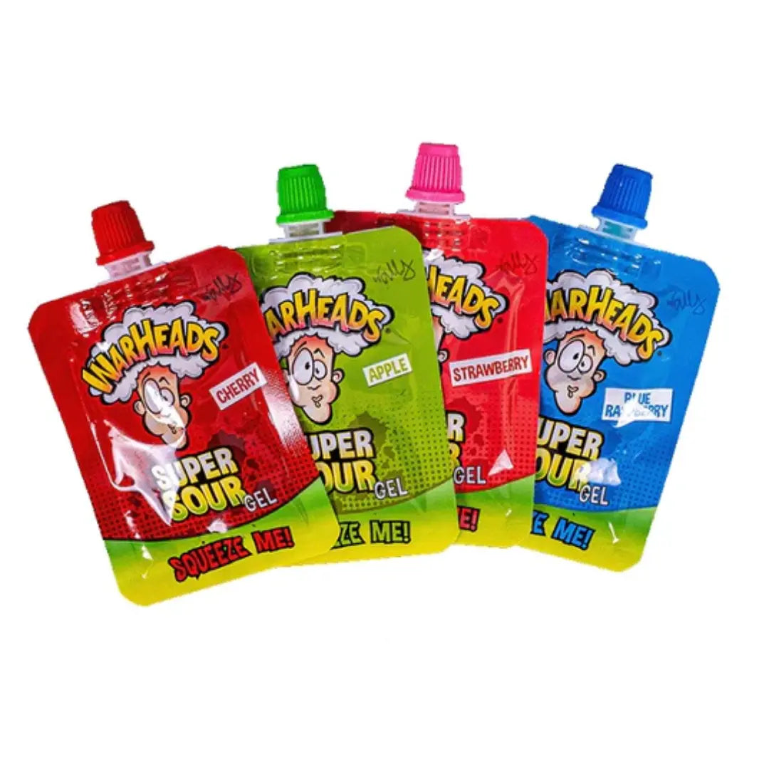 Warheads Tongue Attack Gel 20g Product vendor