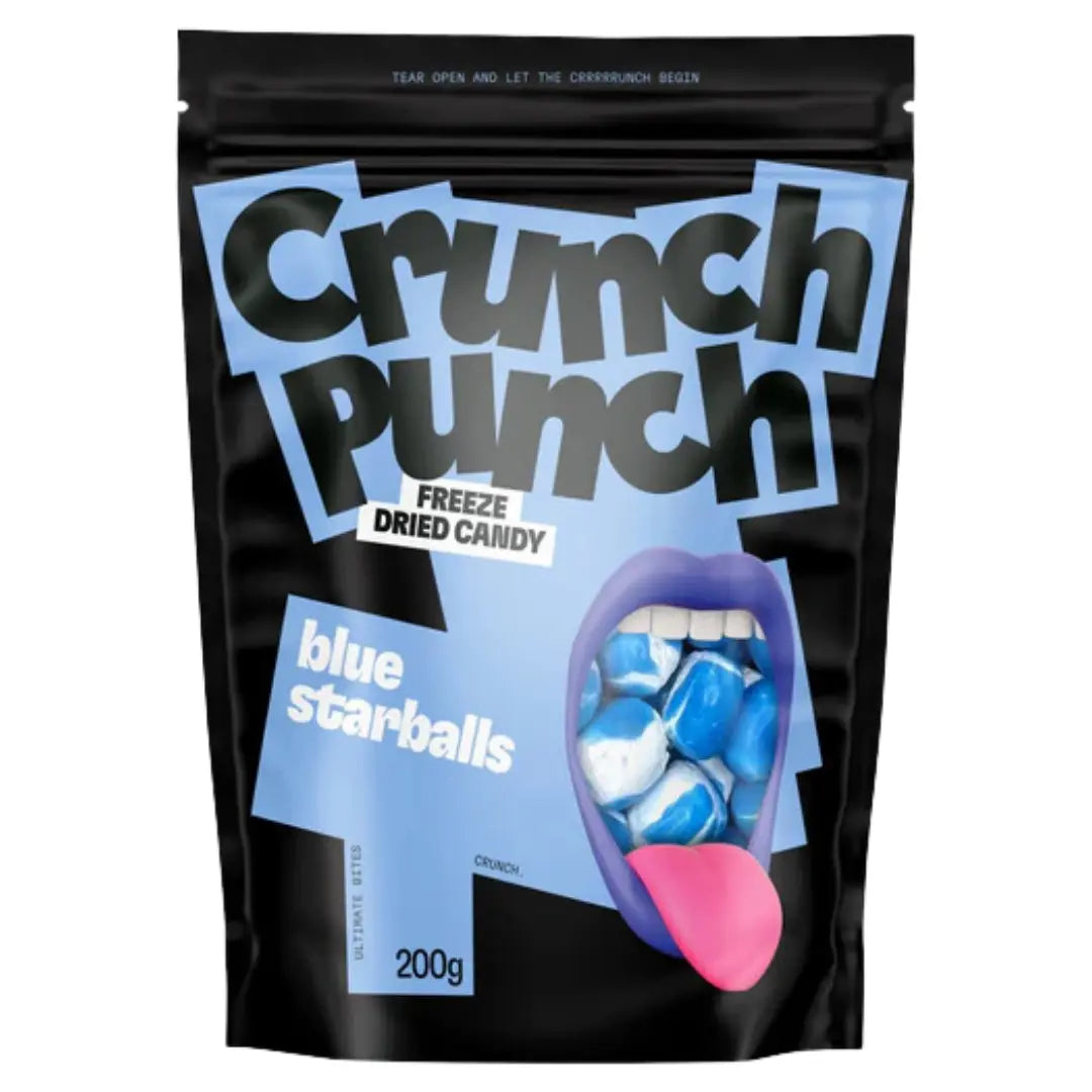 Crunch Punch Blue Starballs 200g Product vendor