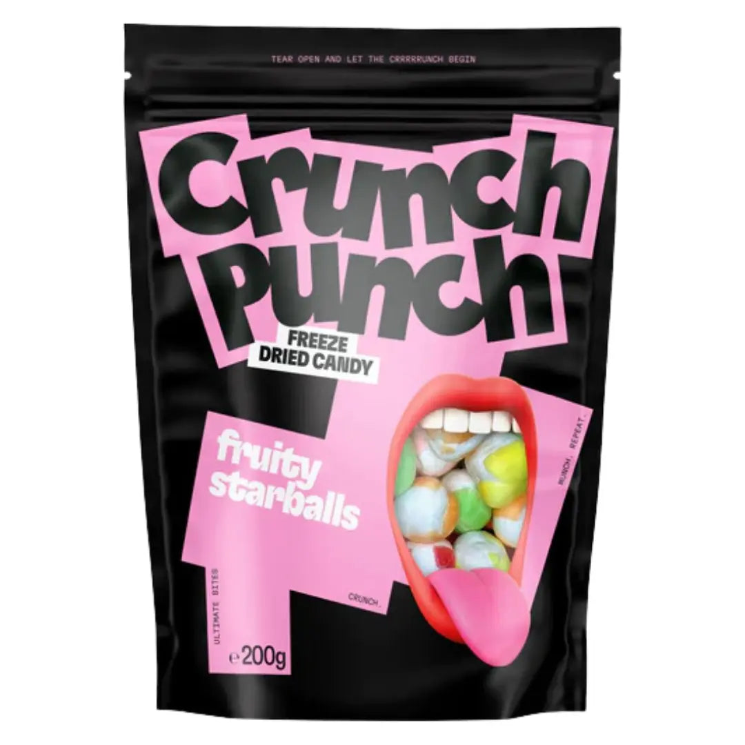 Crunch Punch Fruity Starballs 200g Product vendor