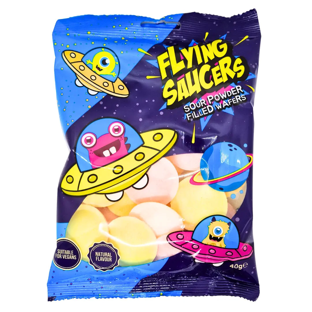 Flying Saucers Ufo’s 40g Product vendor