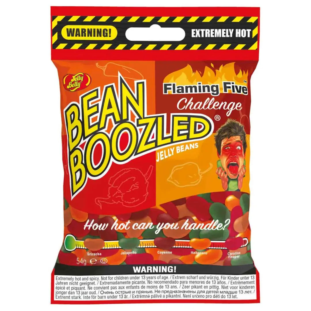 Jelly Belly Beans Bean Boozled Flaming Five Hot Challange 54g Product vendor