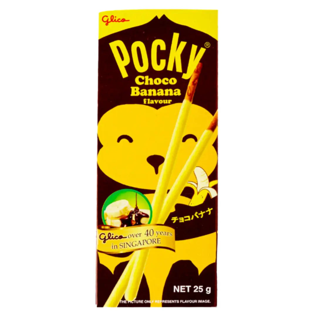 Pocky Biscuit Stick Banana Flavor 25g Product vendor