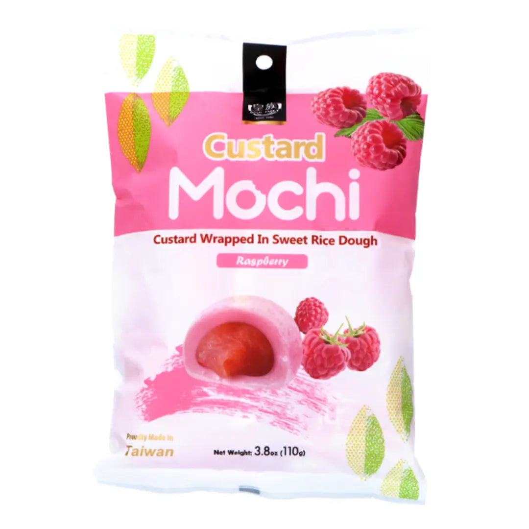 Royal Family Custard Mochi Raspberry 110g Product vendor