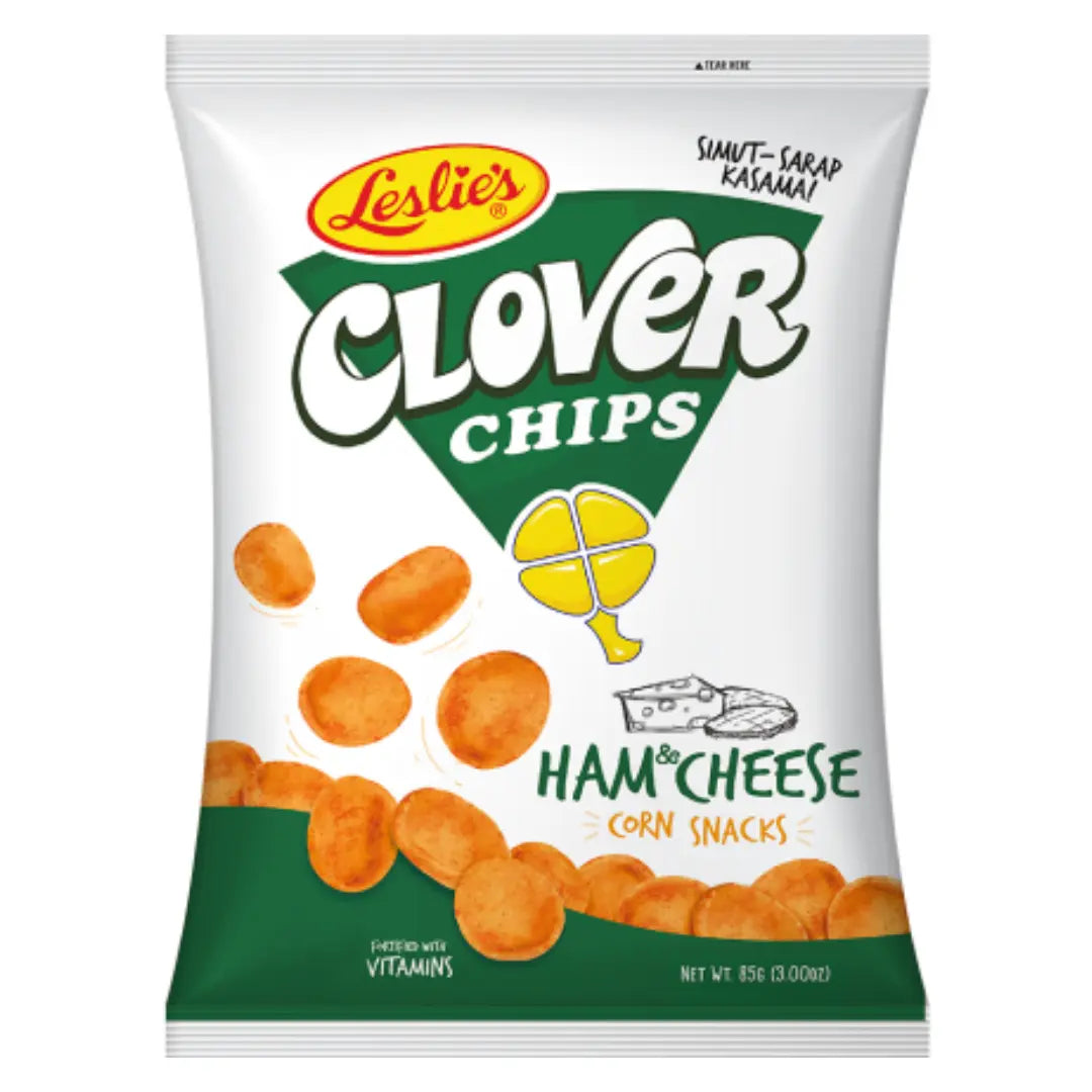 Leslie Clover Chips - Ham & Cheese 85g Product vendor