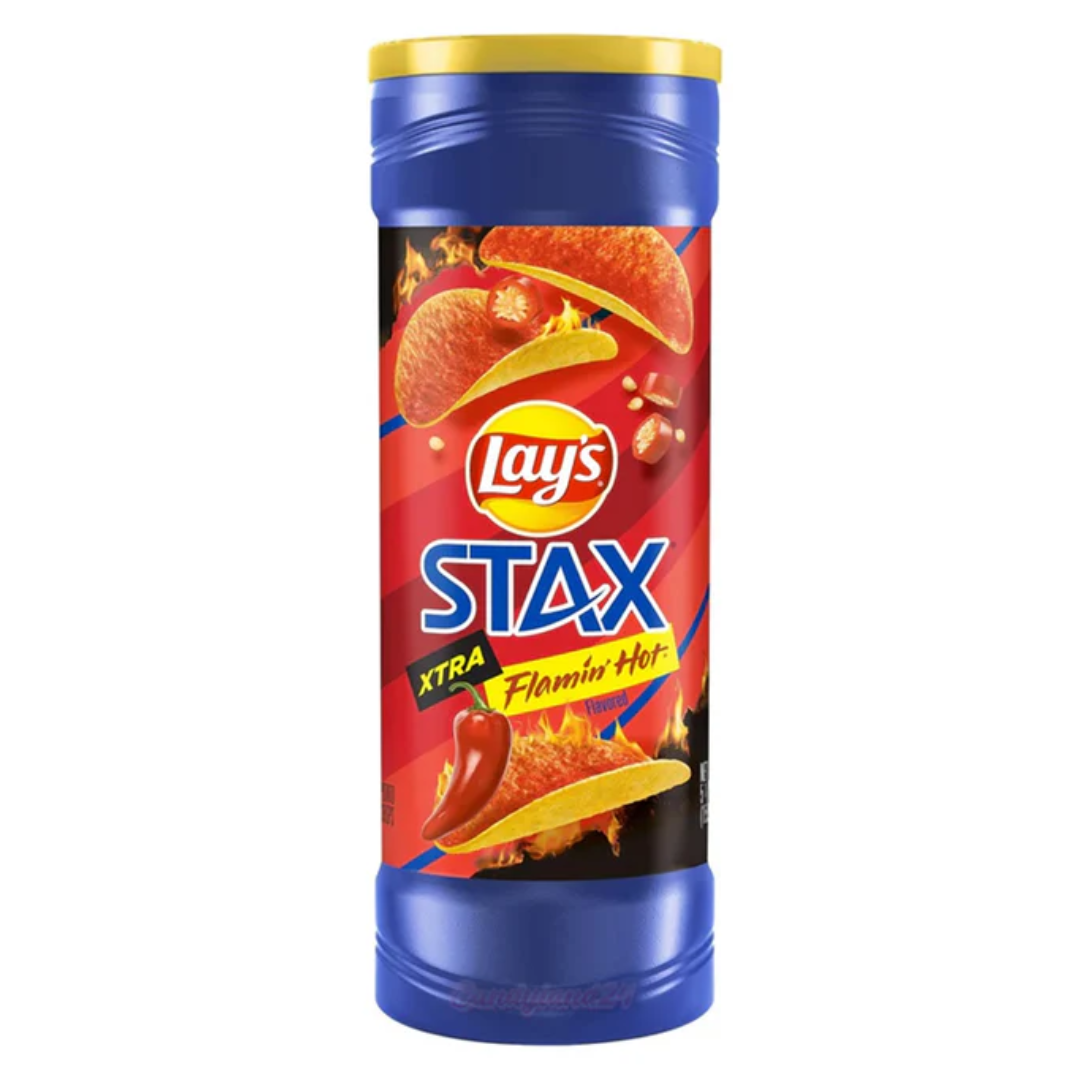 Lays Stax Xtra Flamin Hot 156g Product vendor