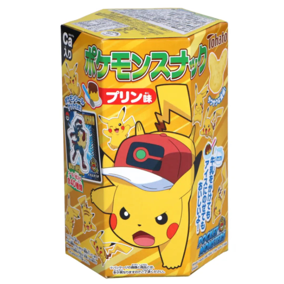 Tohato Pokemon Pudding Flavour Japan 23g Product vendor