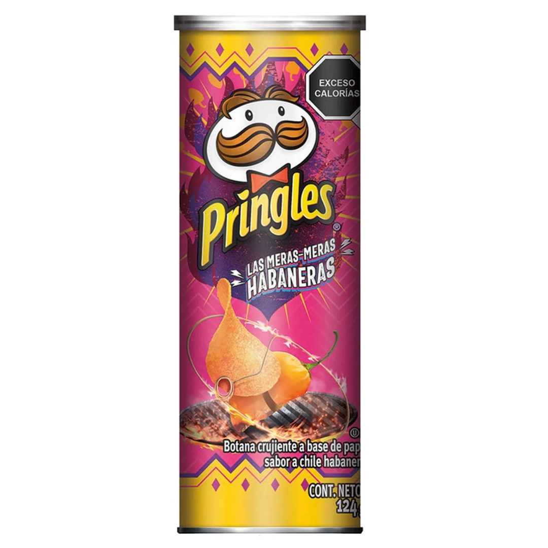 Pringles Habanero Mexico 124g Product vendor