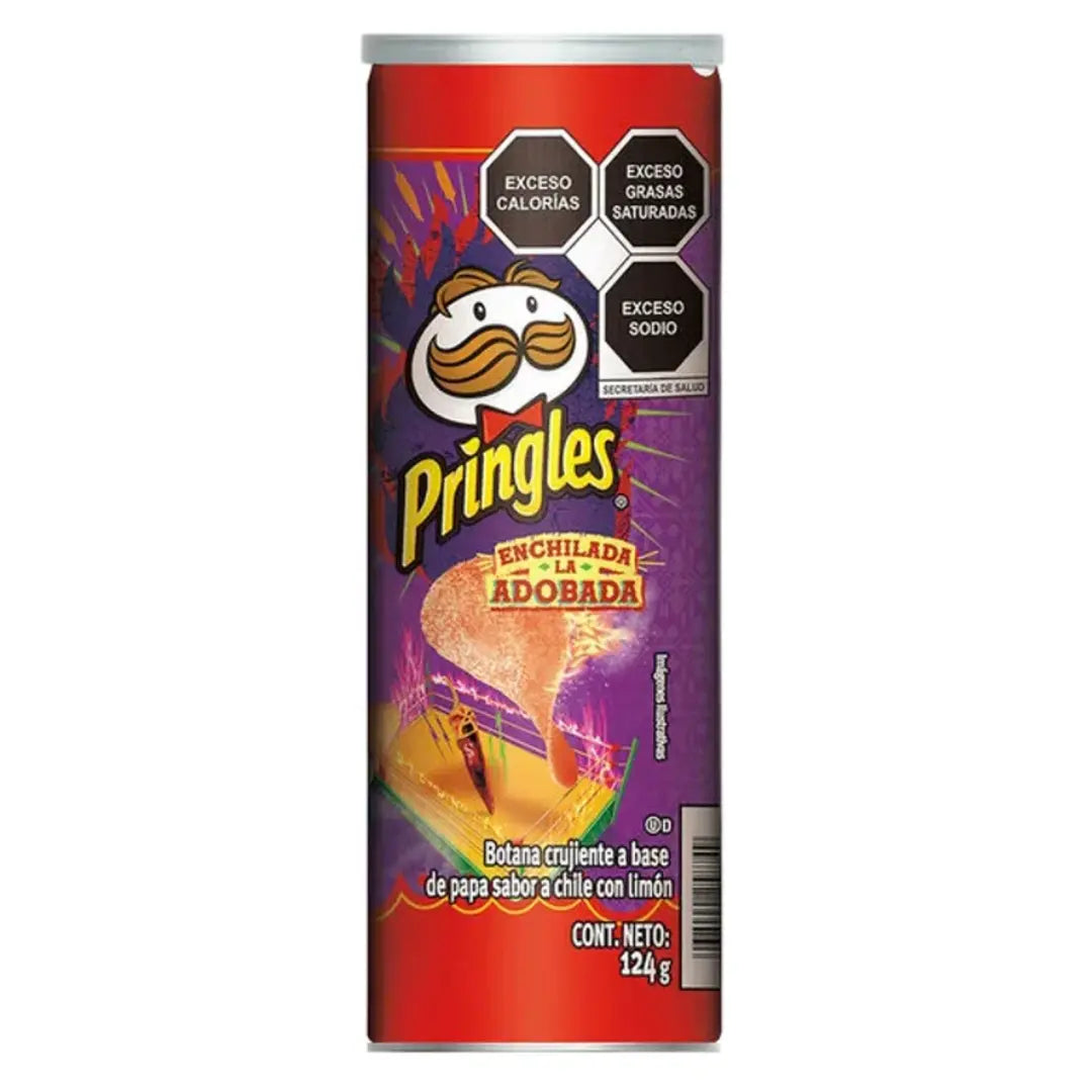 Pringles Adobadas Mexico Editon 124g Product vendor
