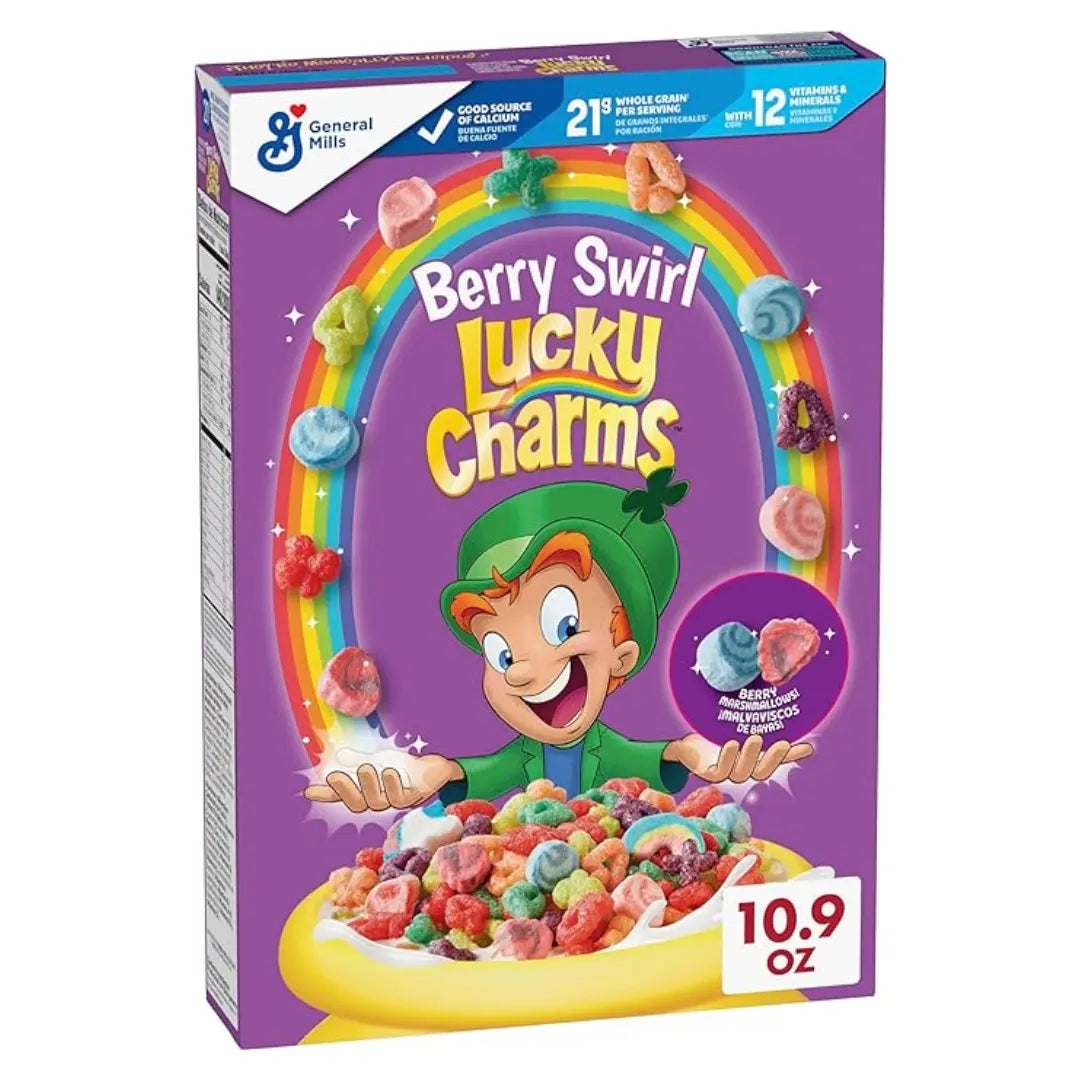 Lucky Charms Berry Swirl Cereal 317g Product vendor