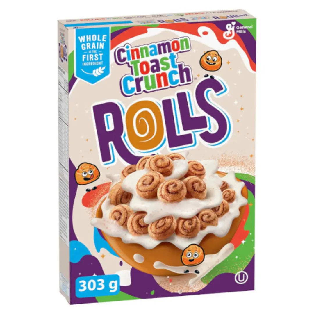 Toast Crunch Cinnamon Roll Cereal 303g Product vendor