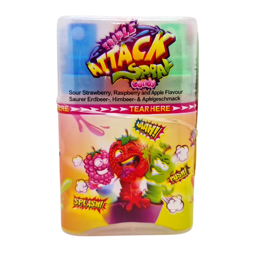 Sweet Flash Triple Attack Candy Spray 15ml Product vendor