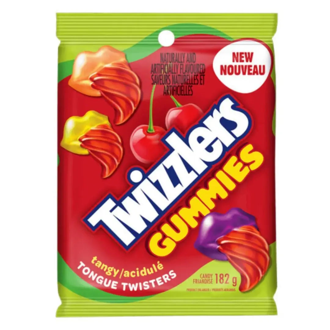 Twizzlers Tongue Twizters Tangy 182g Product vendor