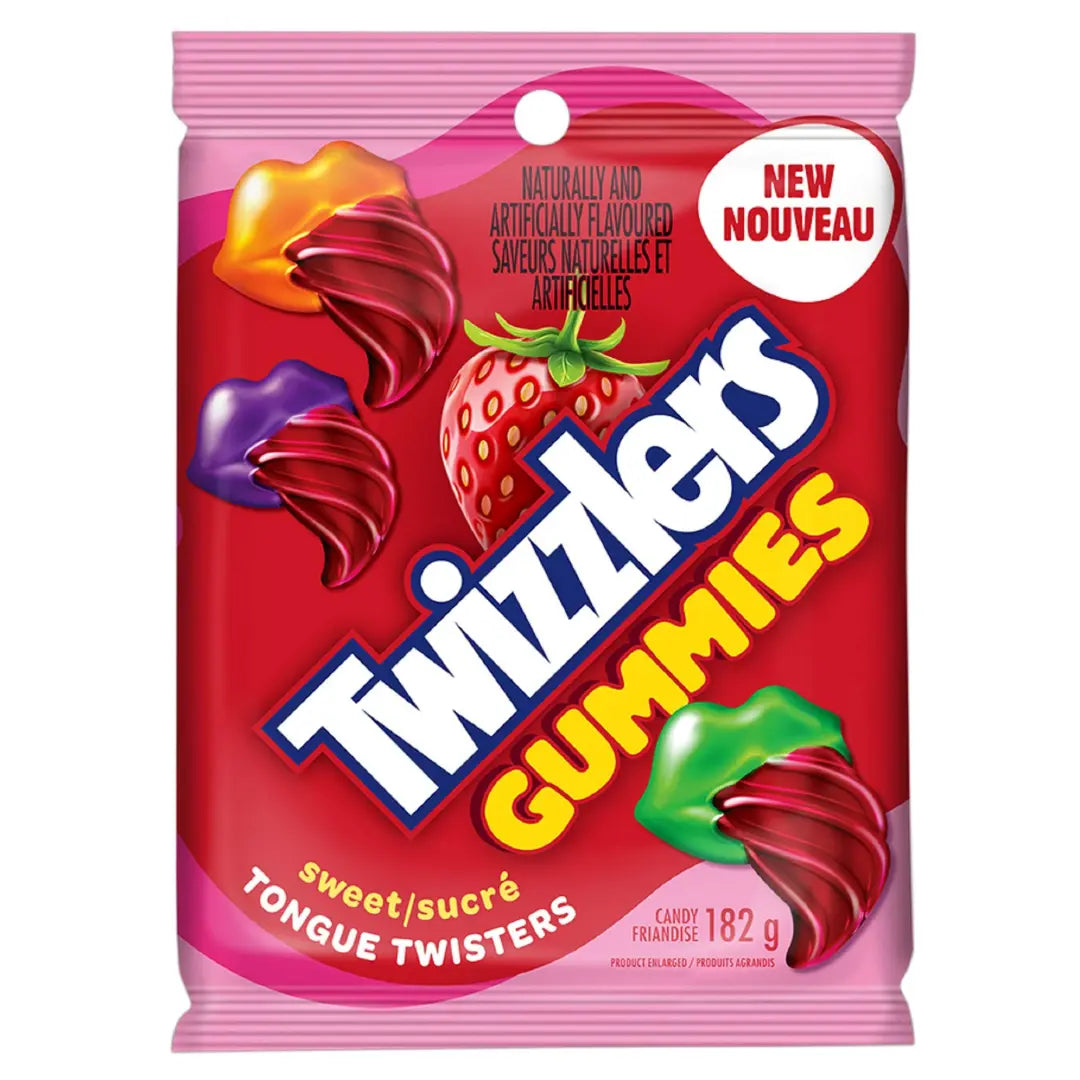 Twizzlers Tongue Twizters Sweet 182g Product vendor