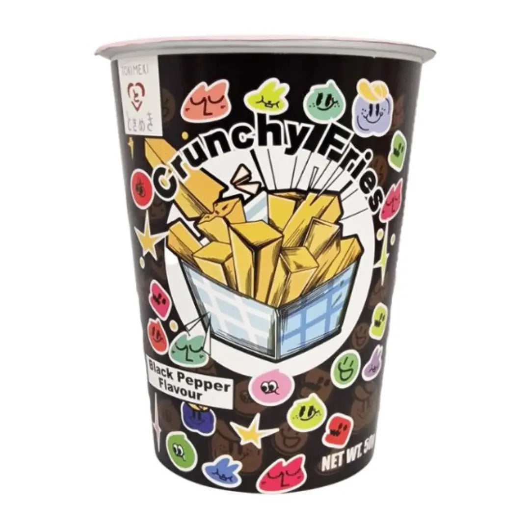 Tokimeki Crunchy Fries Black Pepper 50g Product vendor