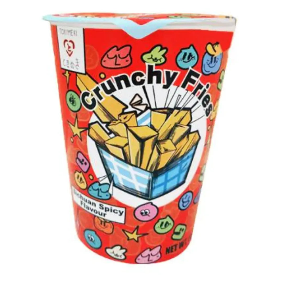 Tokimeki Crunchy Fries Sichuan Spicy 50g Product vendor