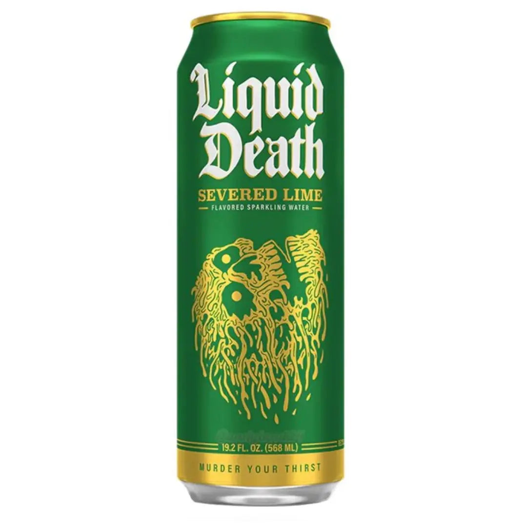 Liquid Death Severed Lime 500ml Product vendor