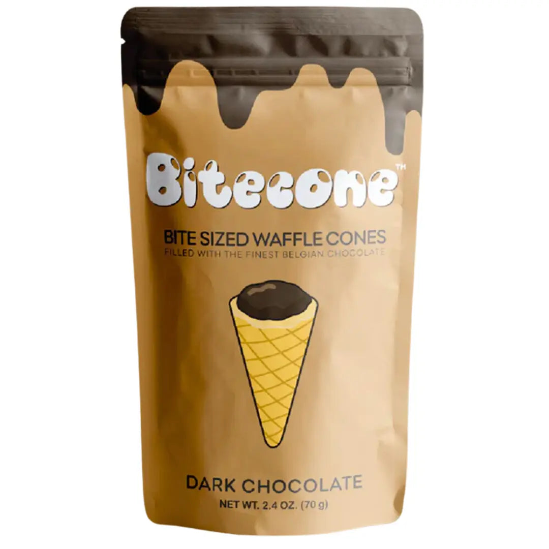 Bitecones Dark Chocolate Cone 70g Product vendor