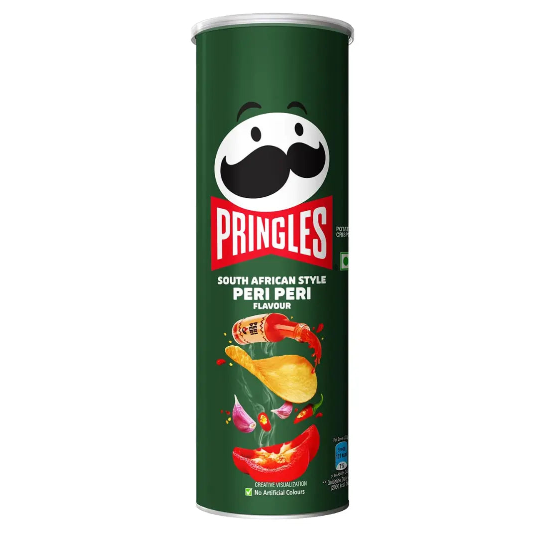 Pringles Peri Peri 156g Product vendor