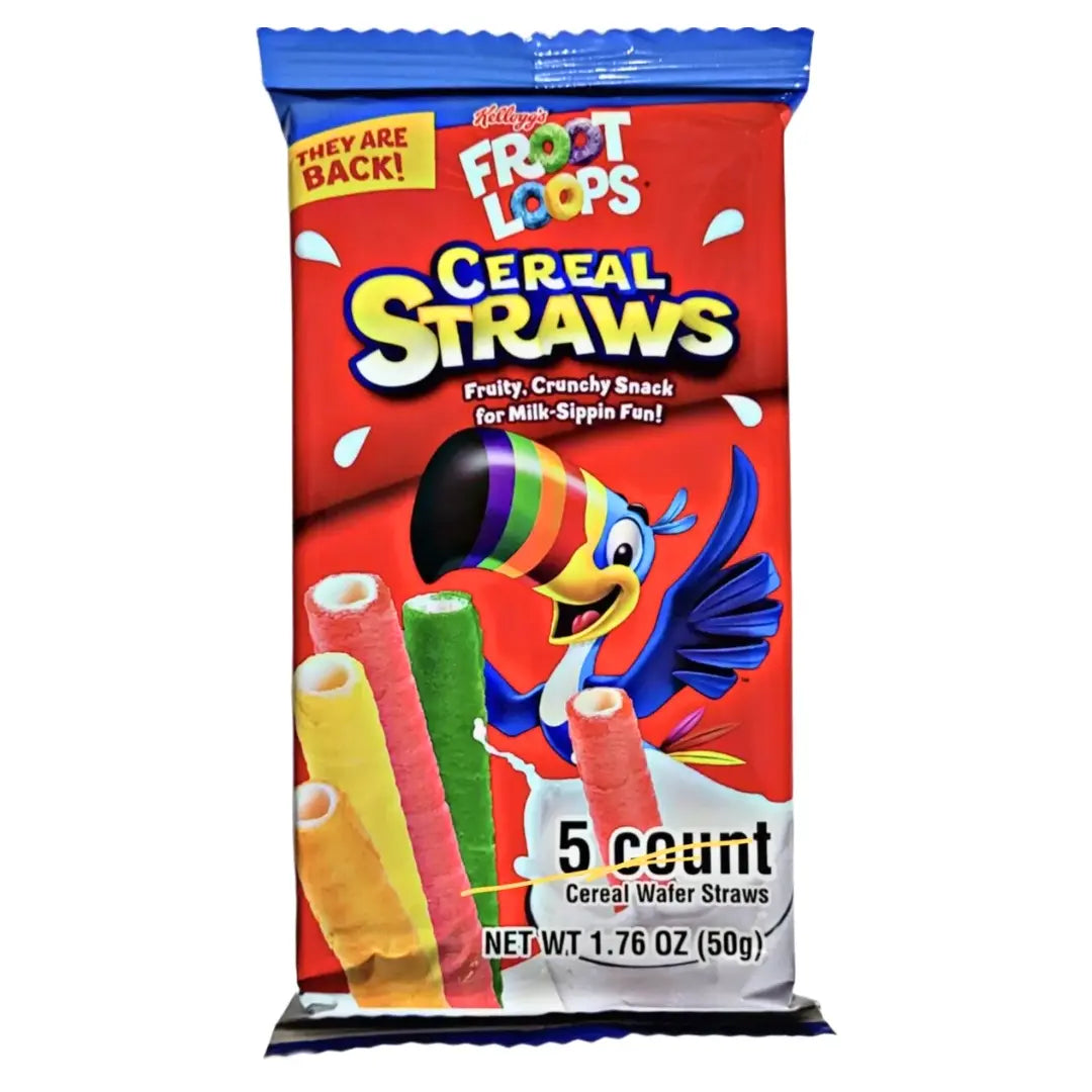 Froot Loops Cereal Straws 50g Product vendor