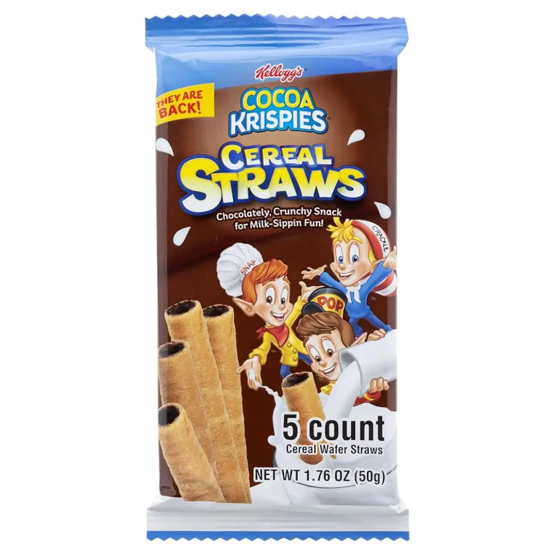 Rice Krispies Cocoa Cereal Straws 50g Product vendor