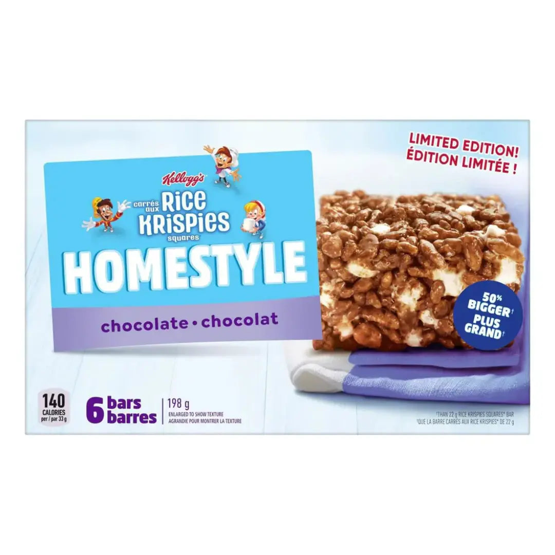 Rice Krispies Chocolate Homestyle Squares 198g Product vendor