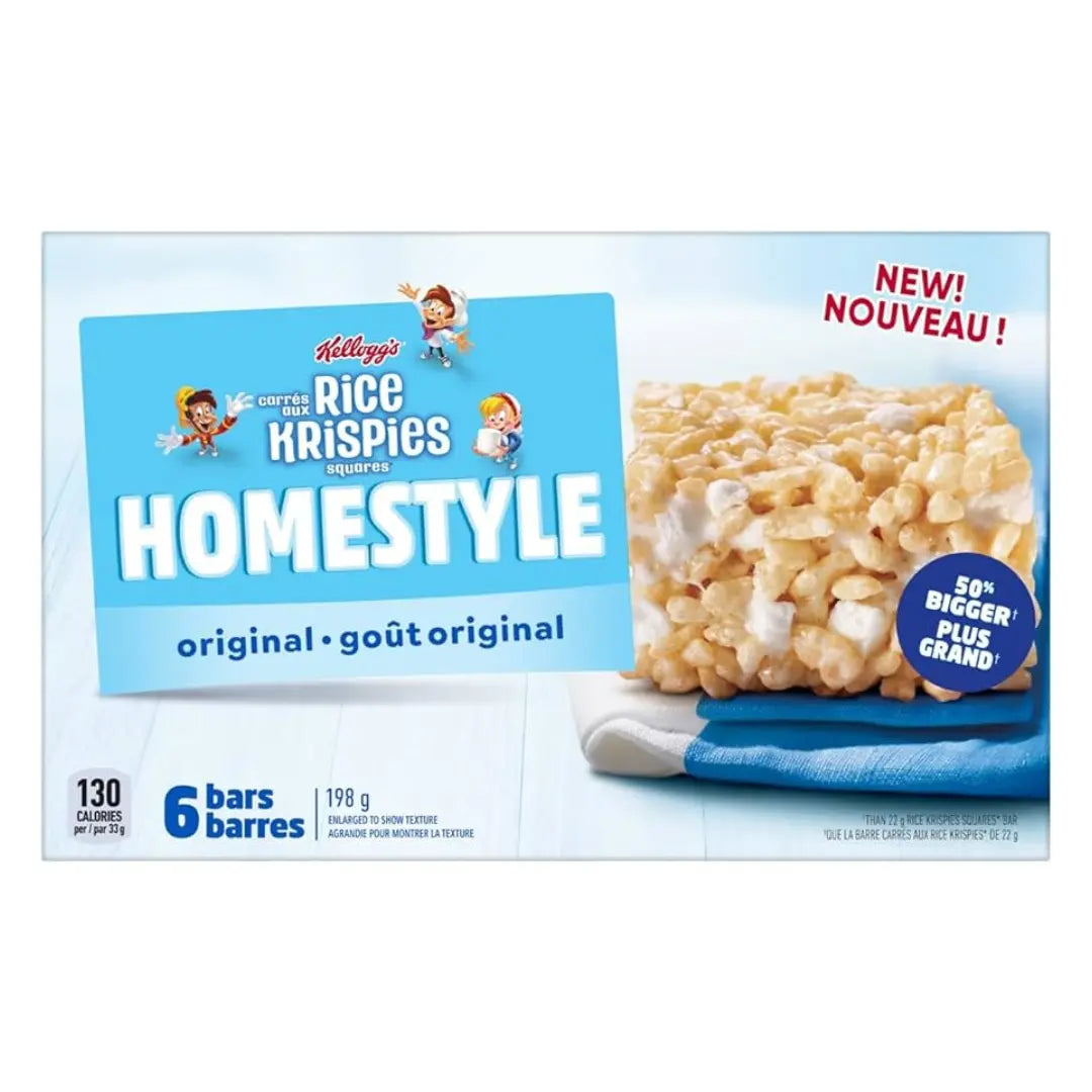 Rice Krispies Original Homestyle Squares 198g Product vendor