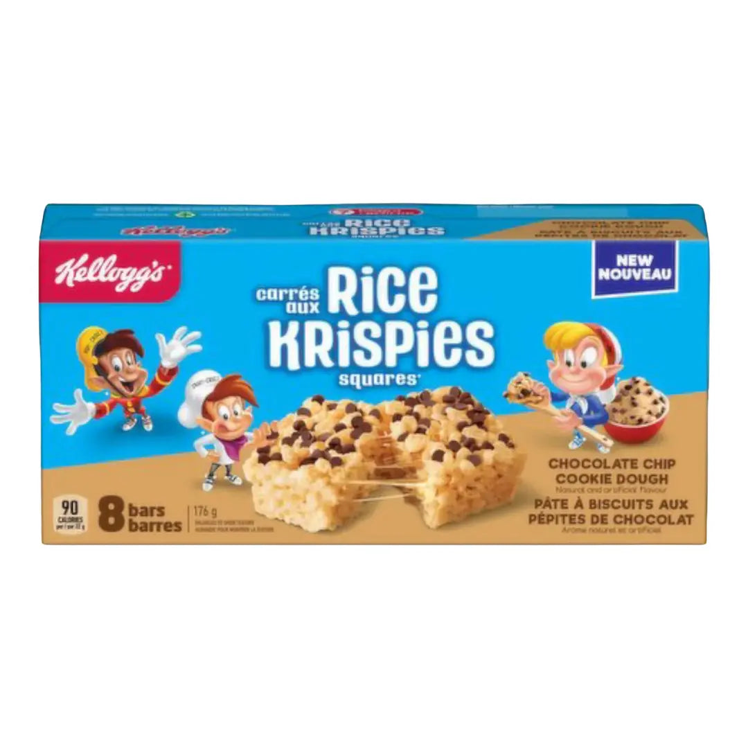 Rice Krispies Chocolate Chip Cookie Dough Squares 176g Product vendor