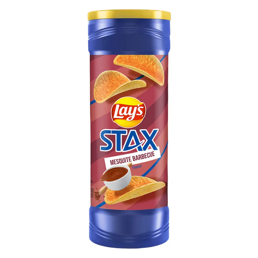 Lays Stax Mesquite BBQ 156g Product vendor