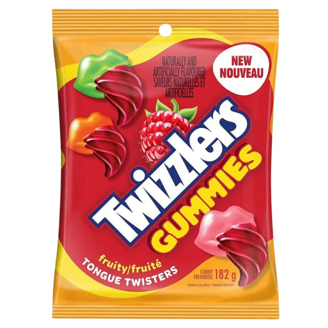 Twizzlers Tongue Twizters Fruity Gummies 182g Product vendor