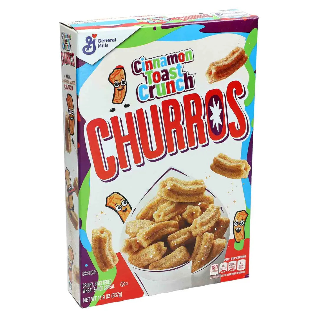 Toast Crunch Cinnamon Churros Cereals 337g Product vendor