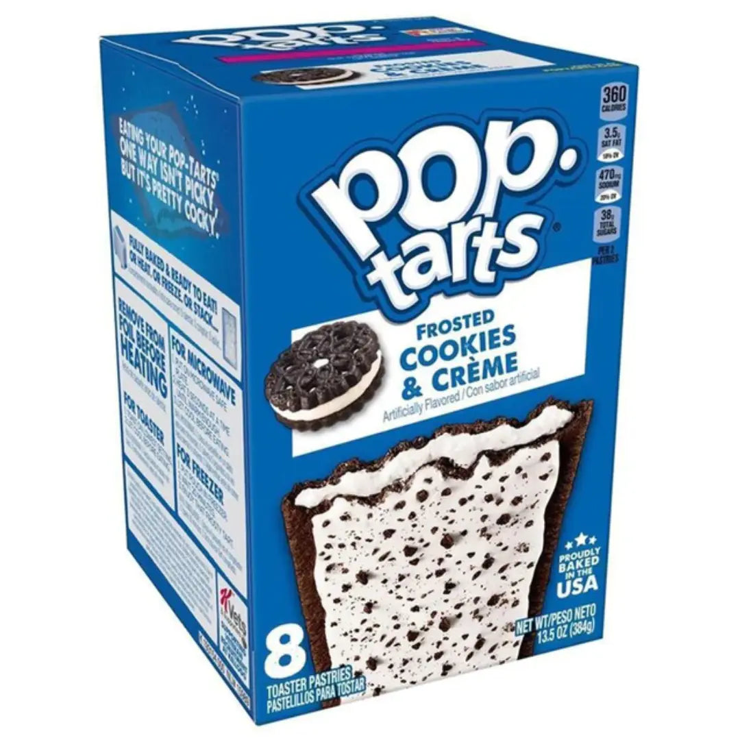 Pop Tarts Frosted Cookie 'N' Cream 384g Product vendor