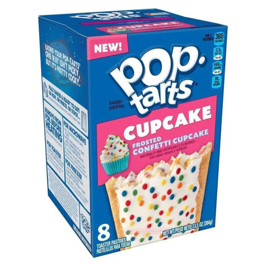 Pop Tarts Frosted Confetti Cupcake 384g Product vendor