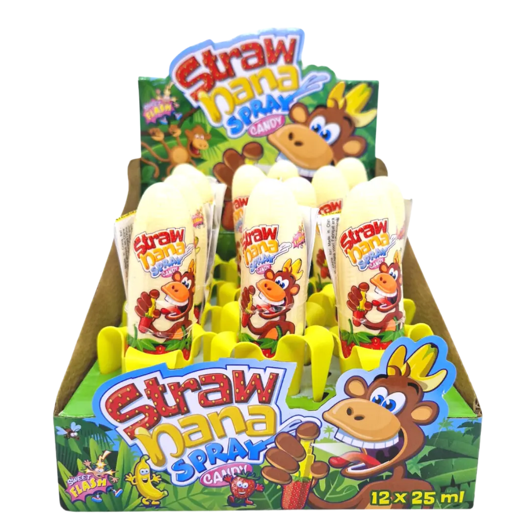 Sweet Flash Strawnana 25ml Product vendor