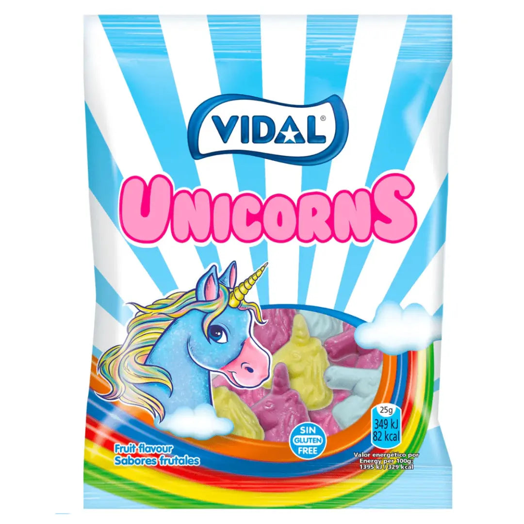 Vidal Unicorns 90g Product vendor