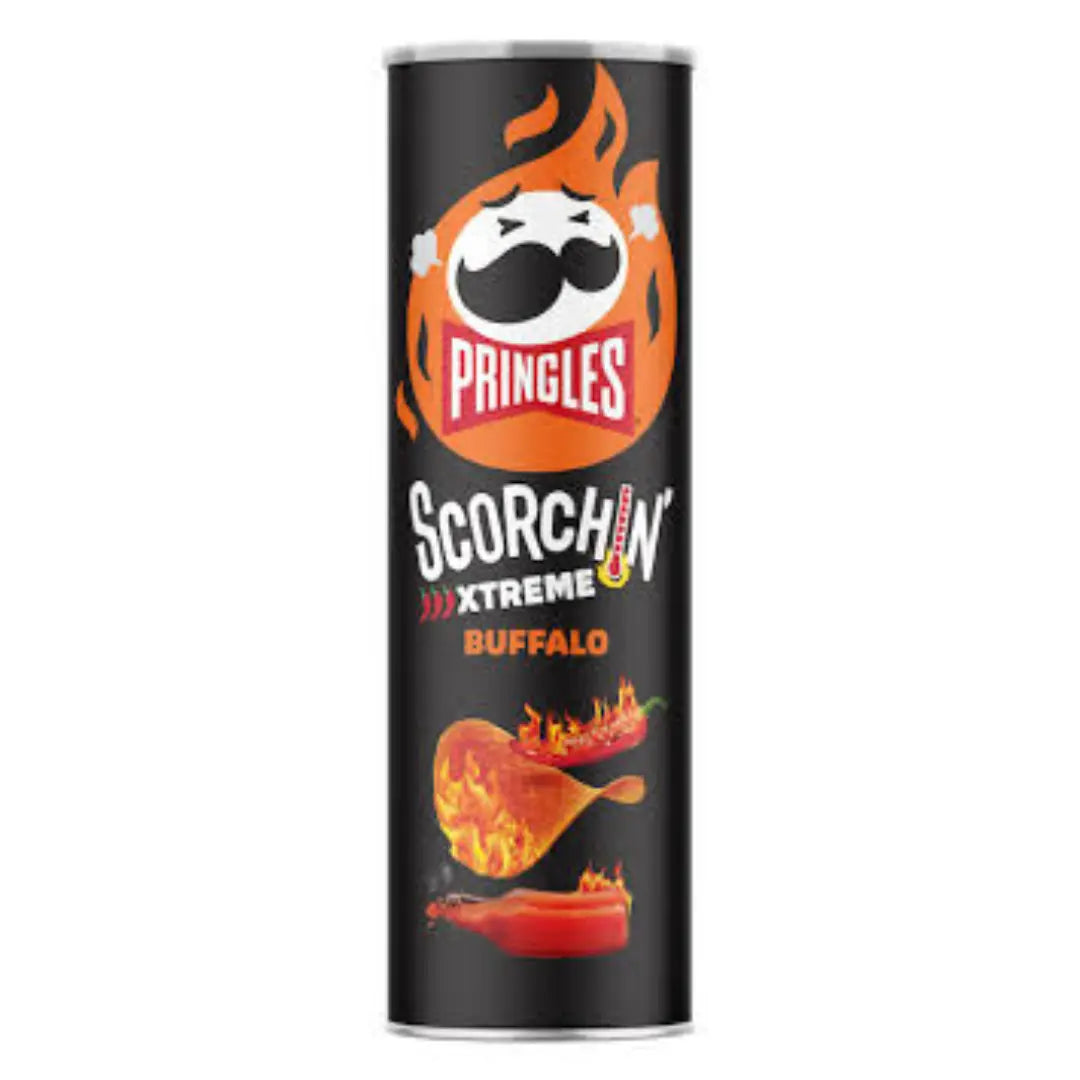 Pringles Scorchin Xtreme Buffalo 158g Product vendor