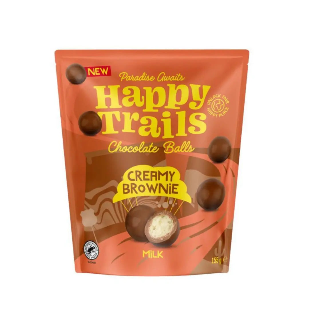 Happy Trails Creamy Brownie 155g Product vendor