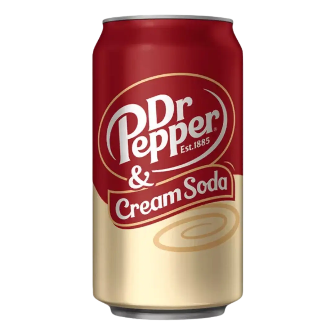Dr. Pepper Cream Soda 355ml Product vendor