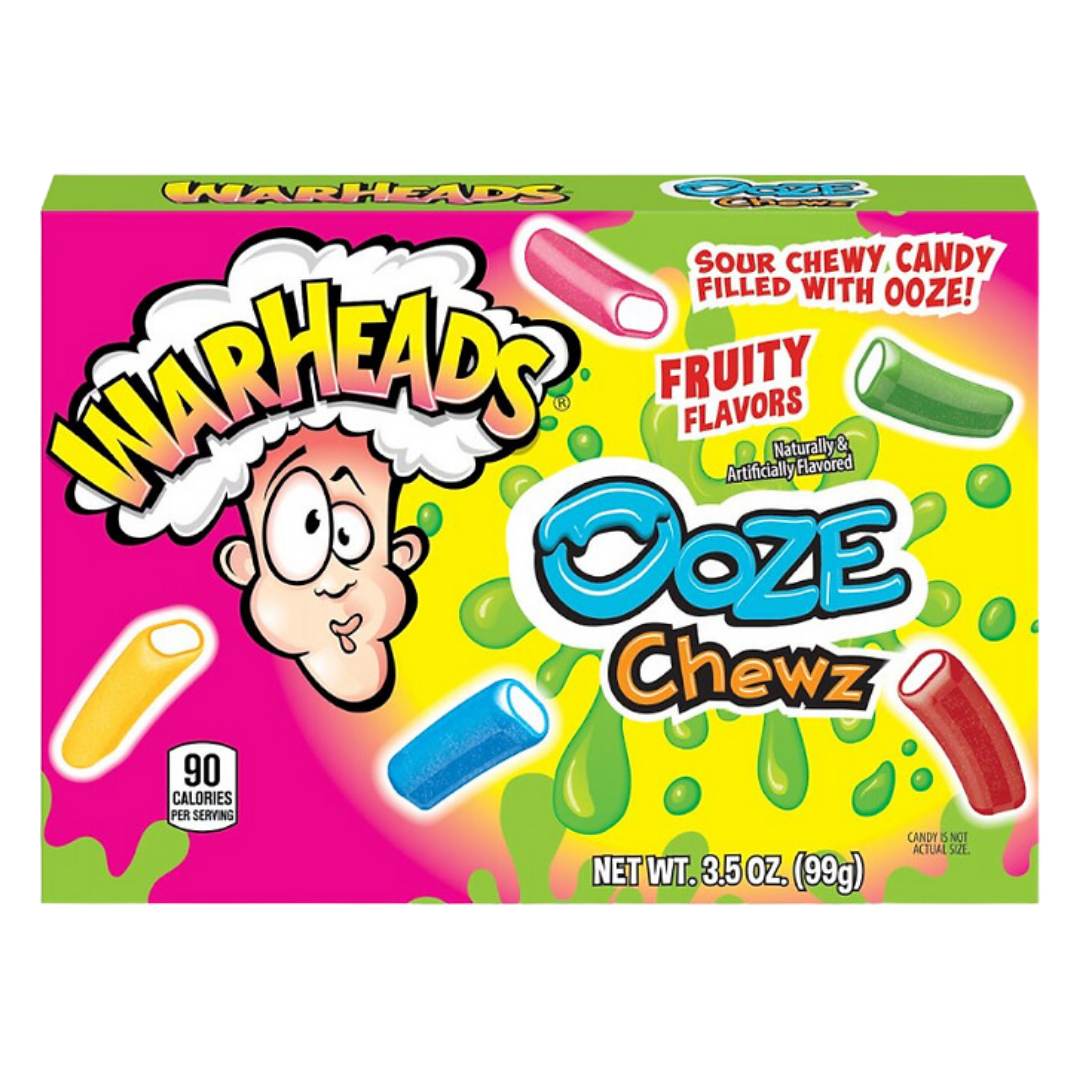 Warheads Ooze Chewz 99g Product vendor