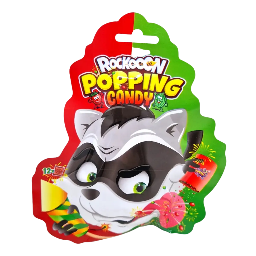 Rockooon Popping Candy Strawberry Watermelon 18g Product vendor