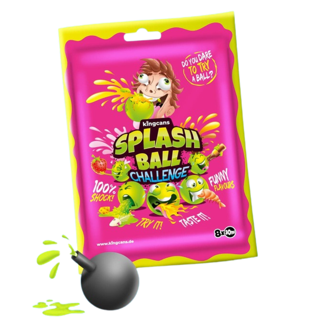KingCans Splash Ball Challenge 240ml Product vendor