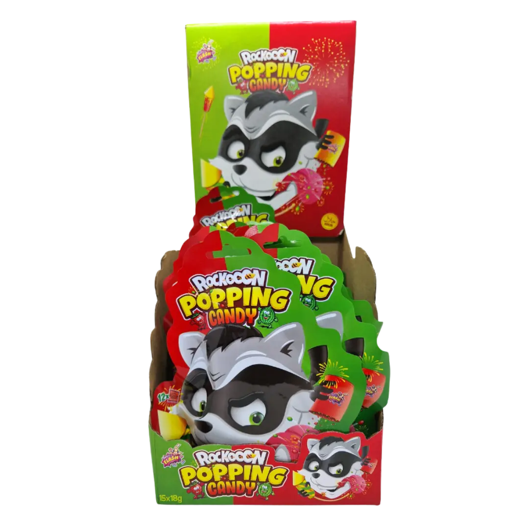 Rockooon Popping Candy Strawberry Watermelon 18g Product vendor