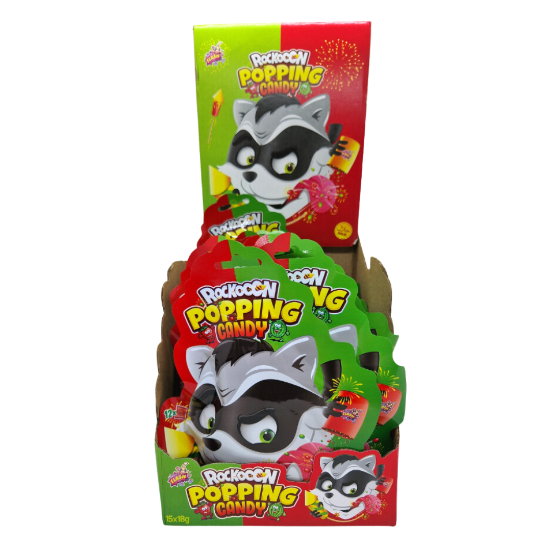 Rockooon Popping Candy Strawberry Watermelon 18g Product vendor