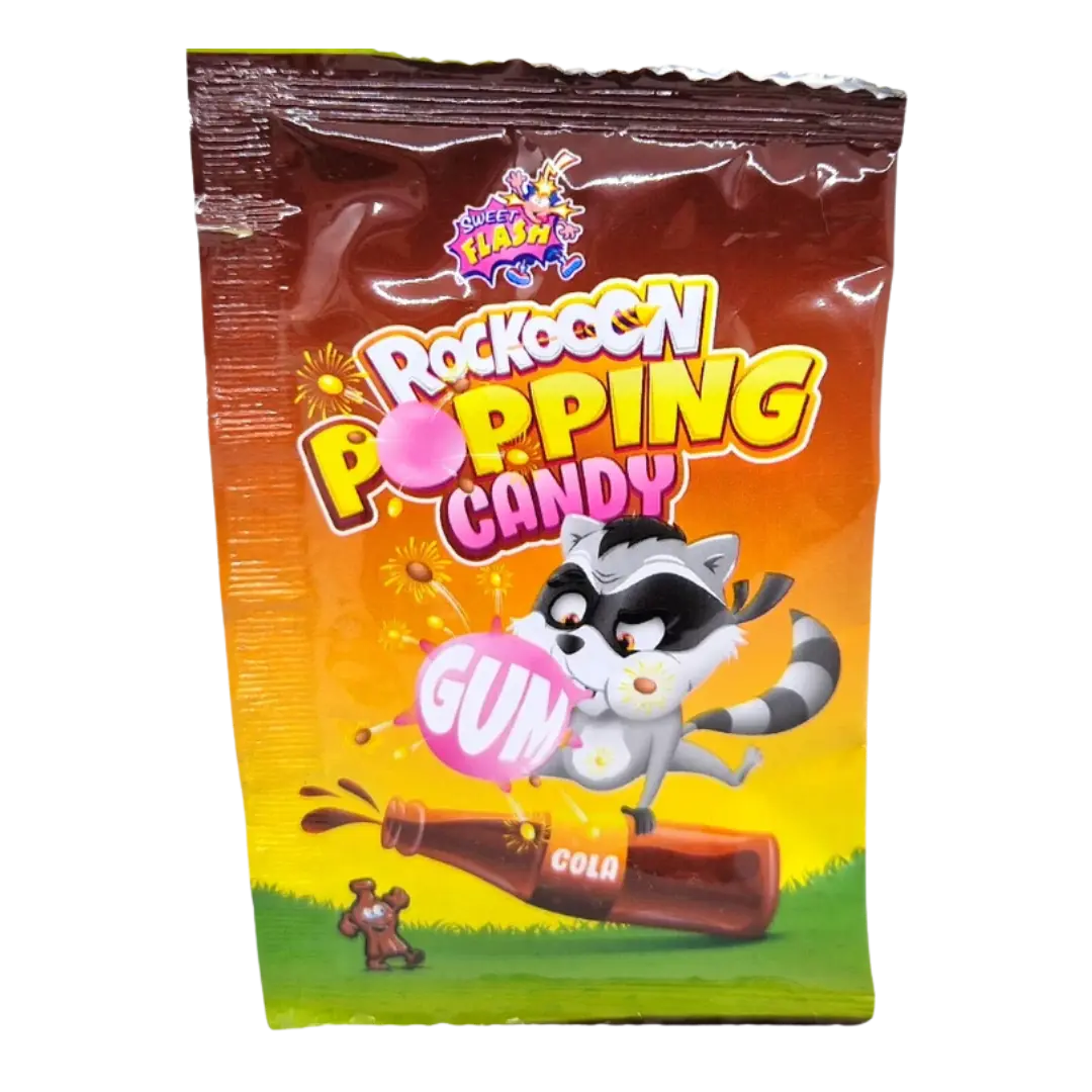 Rockooon Popping Candy Gum Cola 8g Product vendor
