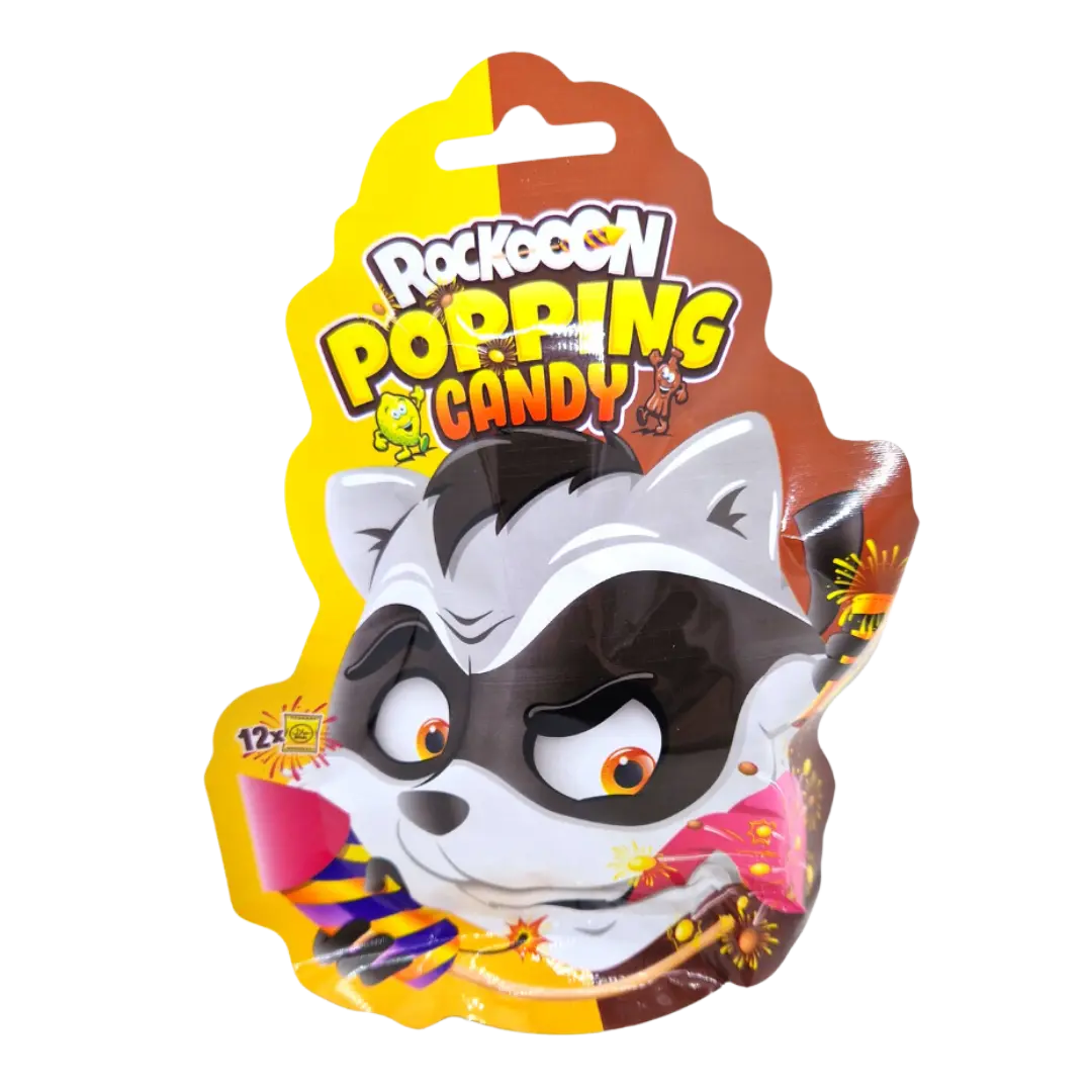 Rockooon Popping Candy Cola Lemon 18g Product vendor