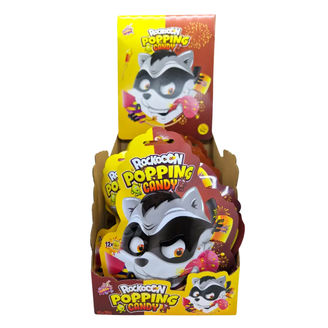 Rockooon Popping Candy Cola Lemon 18g Product vendor